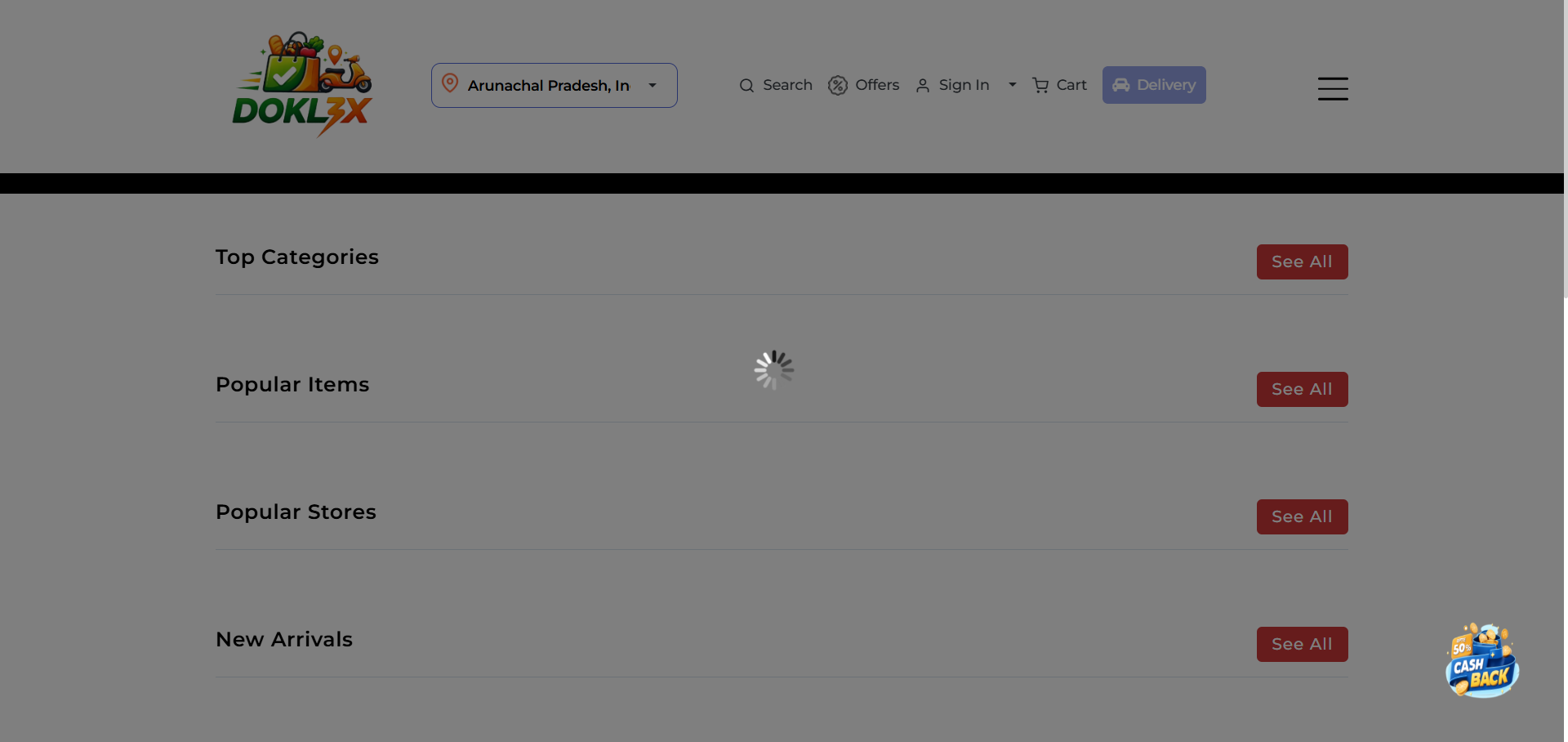 Multi-Vendor Food Delivery System